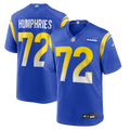 Men's Los Angeles Rams D.J. Humphries Royal Team Game Jersey