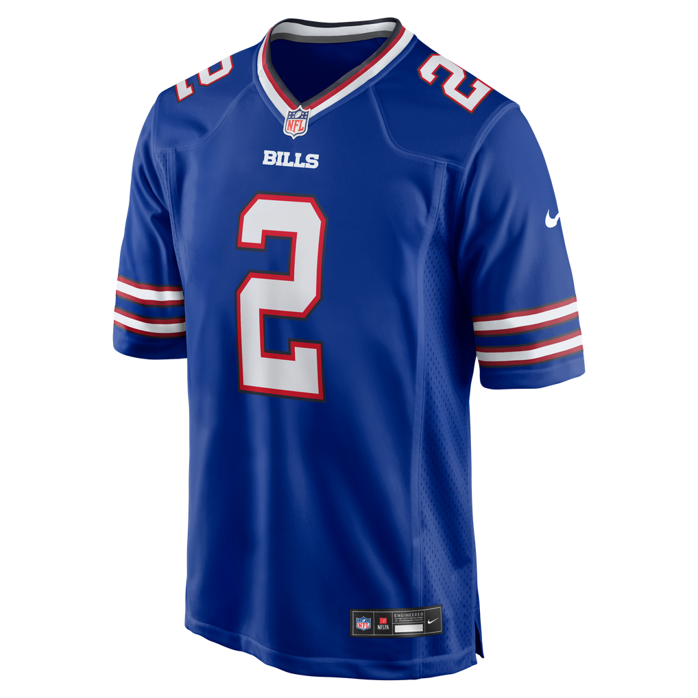 Men's Buffalo Bills D.J. Moore Royal Game Jersey