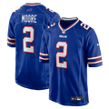 Men's Buffalo Bills D.J. Moore Royal Game Jersey