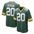 Men's Green Bay Packers Domani Jackson Green Team Game Jersey