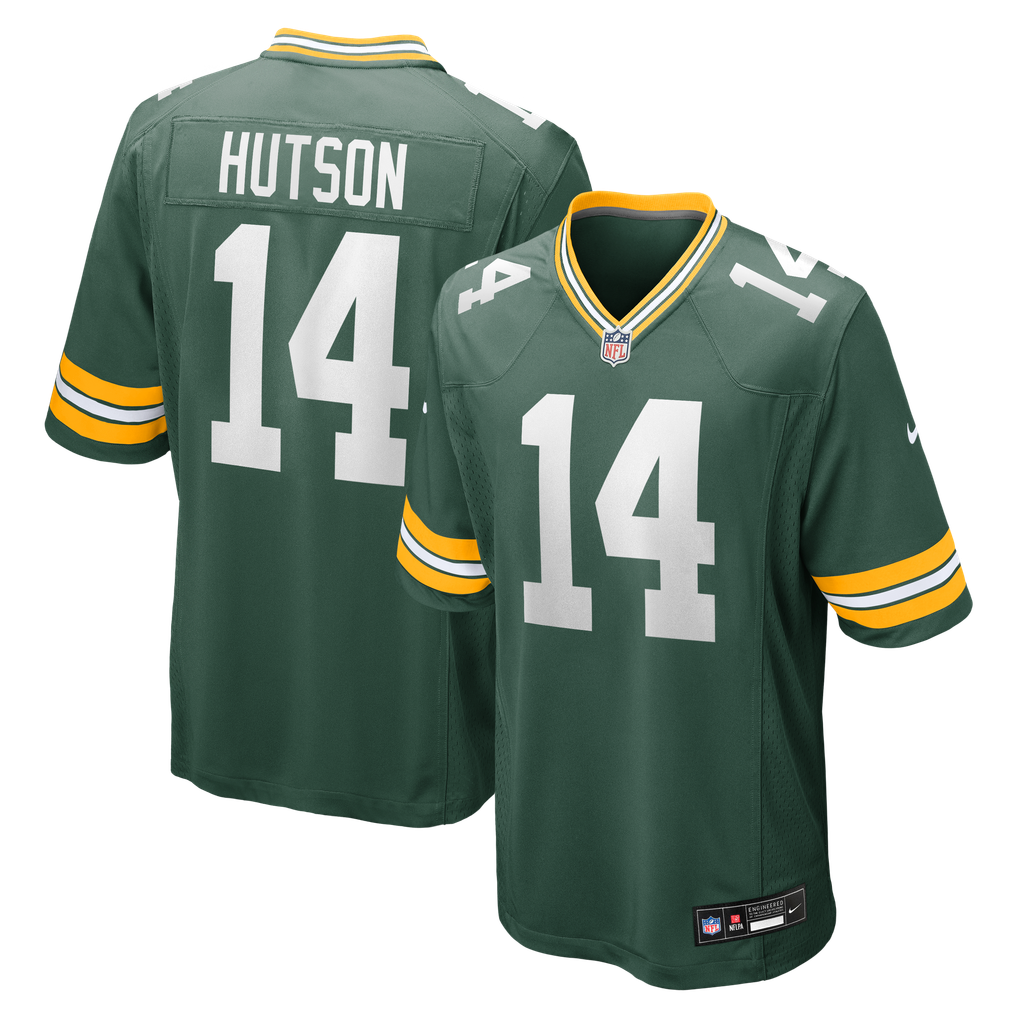 Men's Green Bay Packers Don Hutson Green Retired Player Jersey