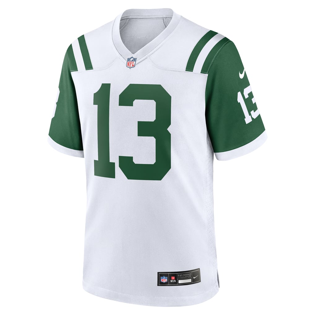 Men's New York Jets Don Maynard White Retired Player Alternate Game Jersey