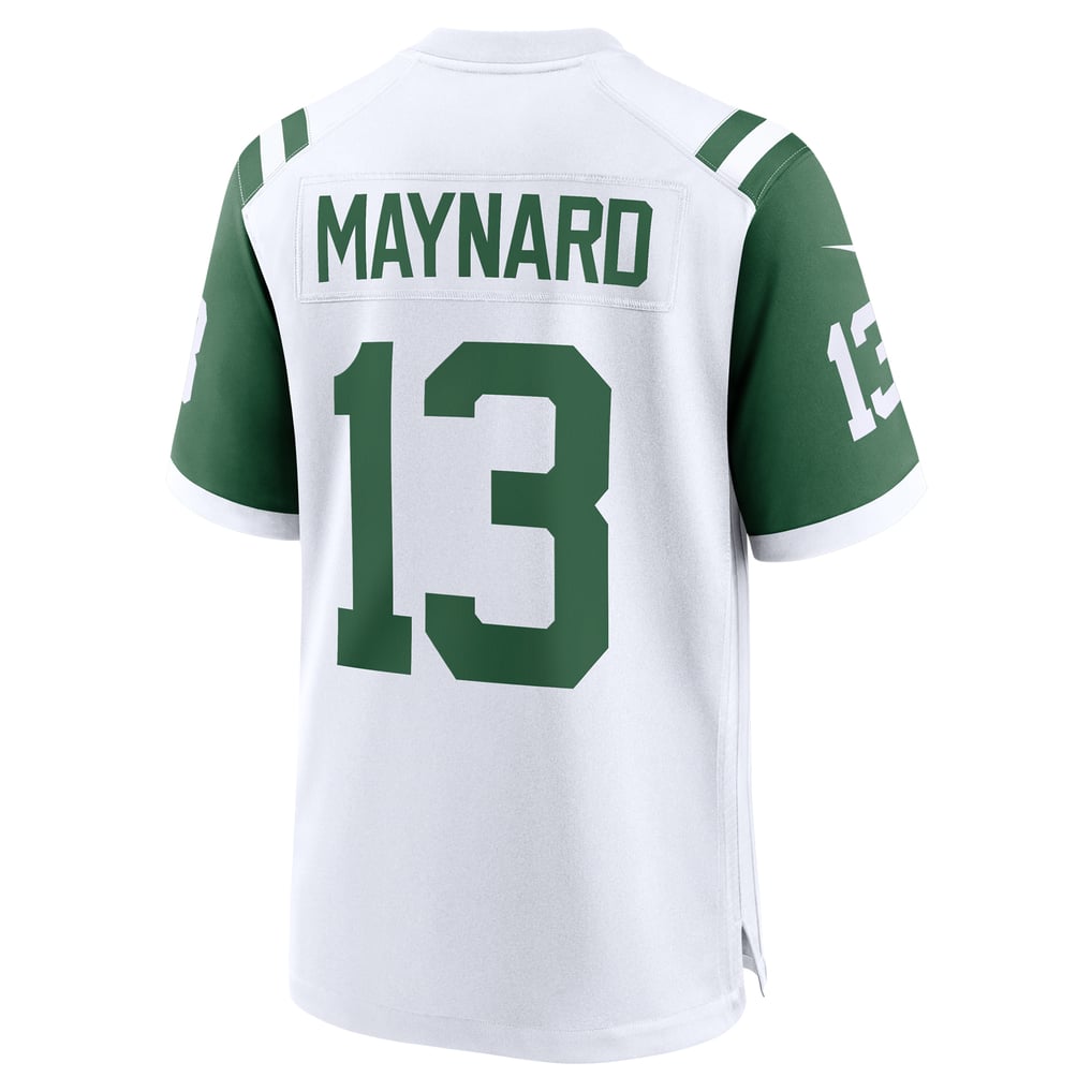 Men's New York Jets Don Maynard White Retired Player Alternate Game Jersey