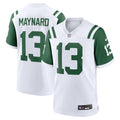 Men's New York Jets Don Maynard White Retired Player Alternate Game Jersey