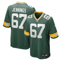 Men's Green Bay Packers Donovan Jennings Green Team Game Jersey