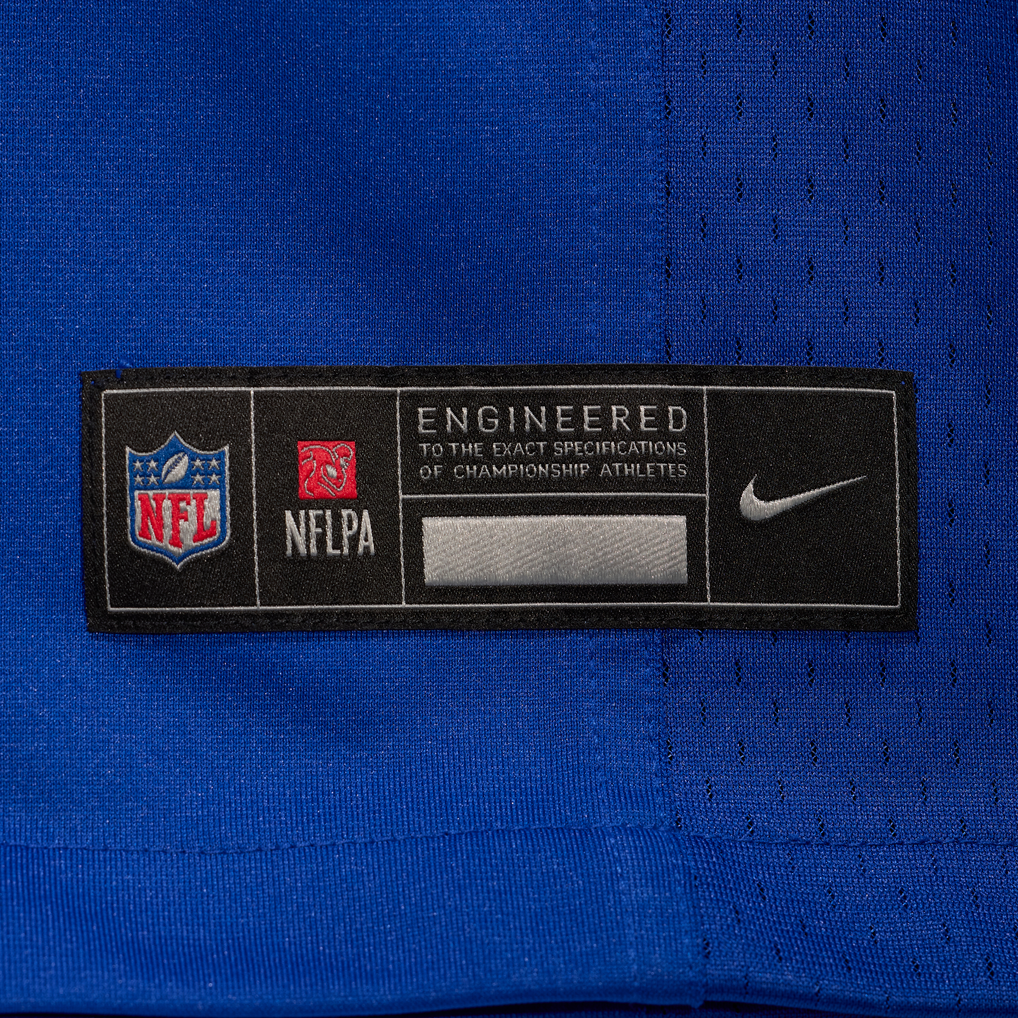Men's Buffalo Bills Dorian Strong Royal Team Game Jersey