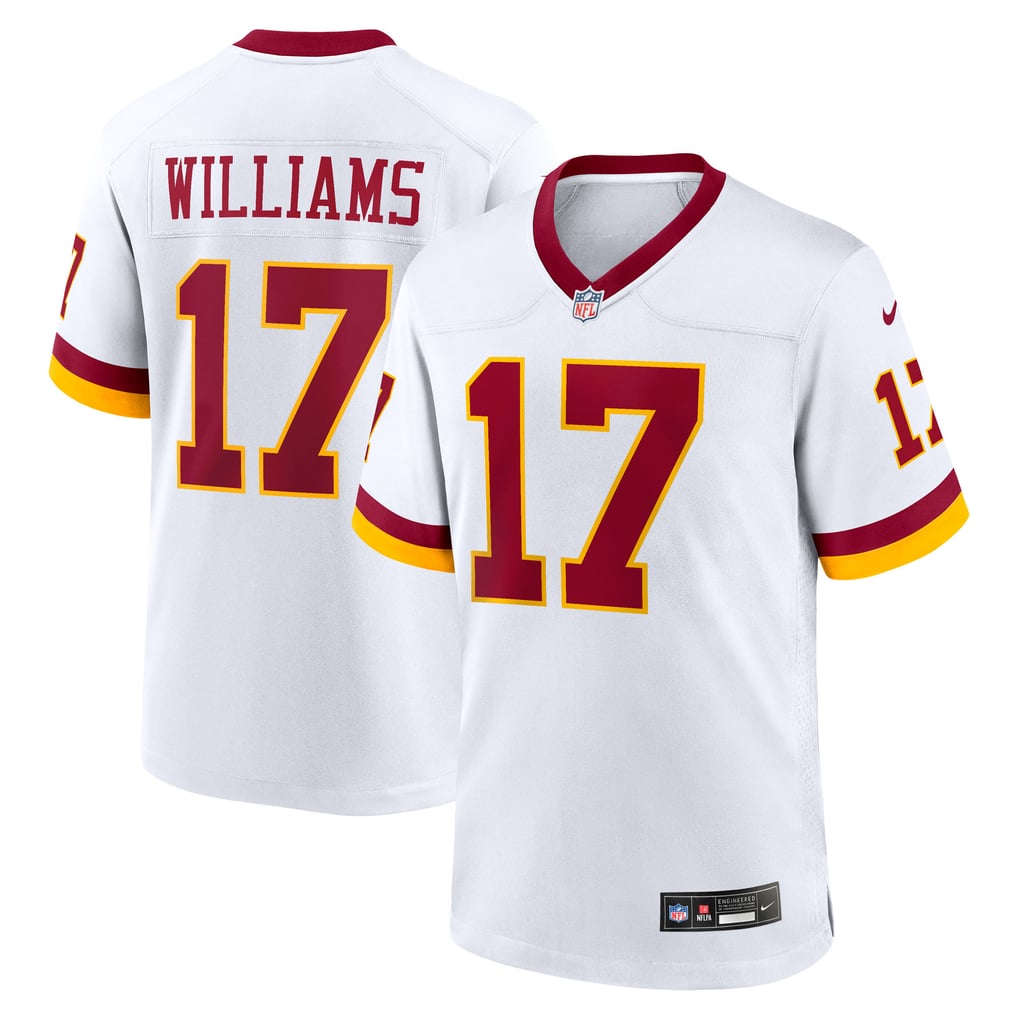 Men's Washington Commanders Doug Williams White Game Super Bowl Era Jersey
