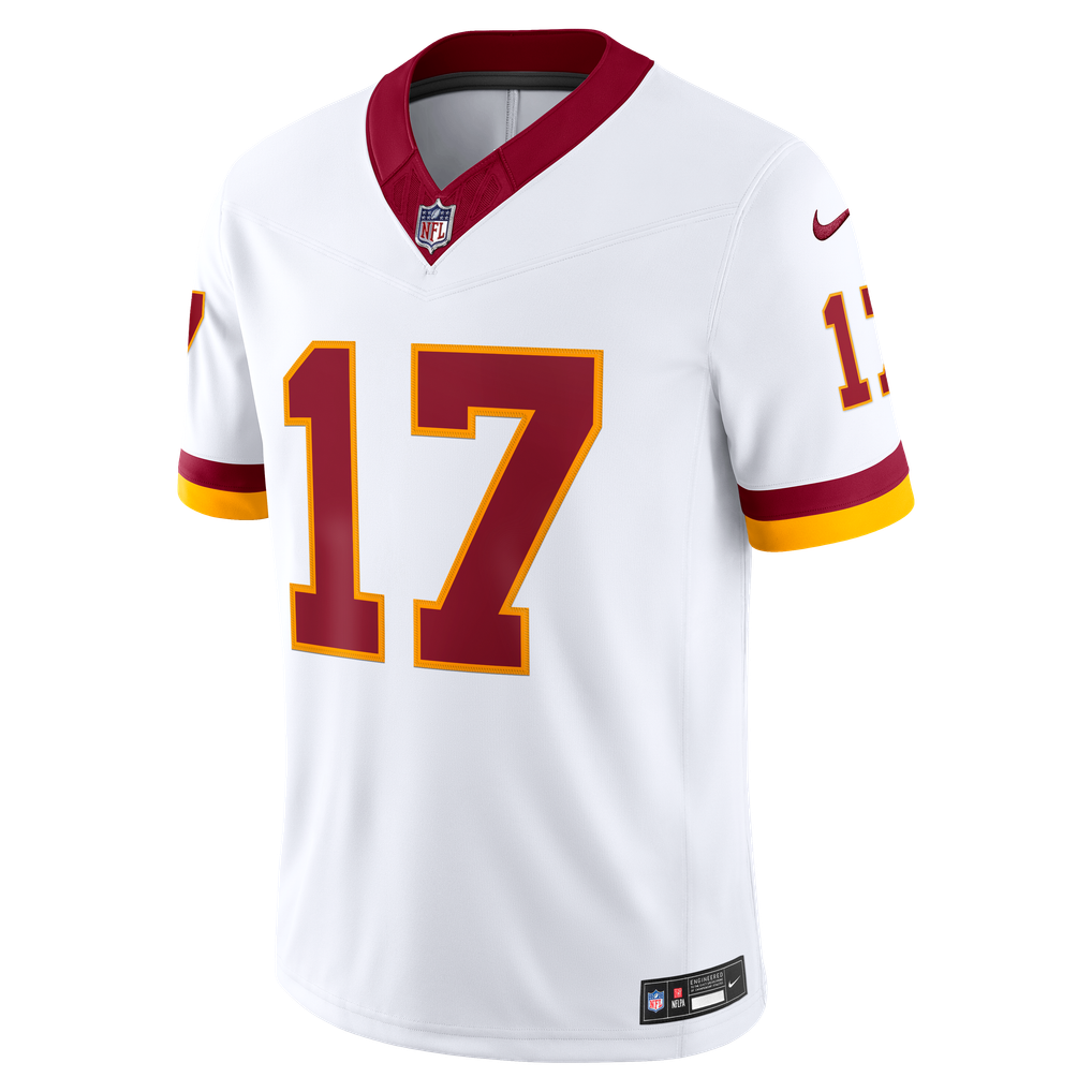 Men's Washington Commanders Doug Williams White Vapor F.U.S.E. Stitched Retired Limited Jersey