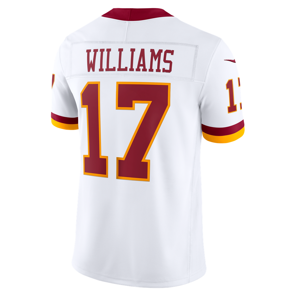 Men's Washington Commanders Doug Williams White Vapor F.U.S.E. Stitched Retired Limited Jersey