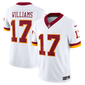 Men's Washington Commanders Doug Williams White Vapor F.U.S.E. Stitched Retired Limited Jersey