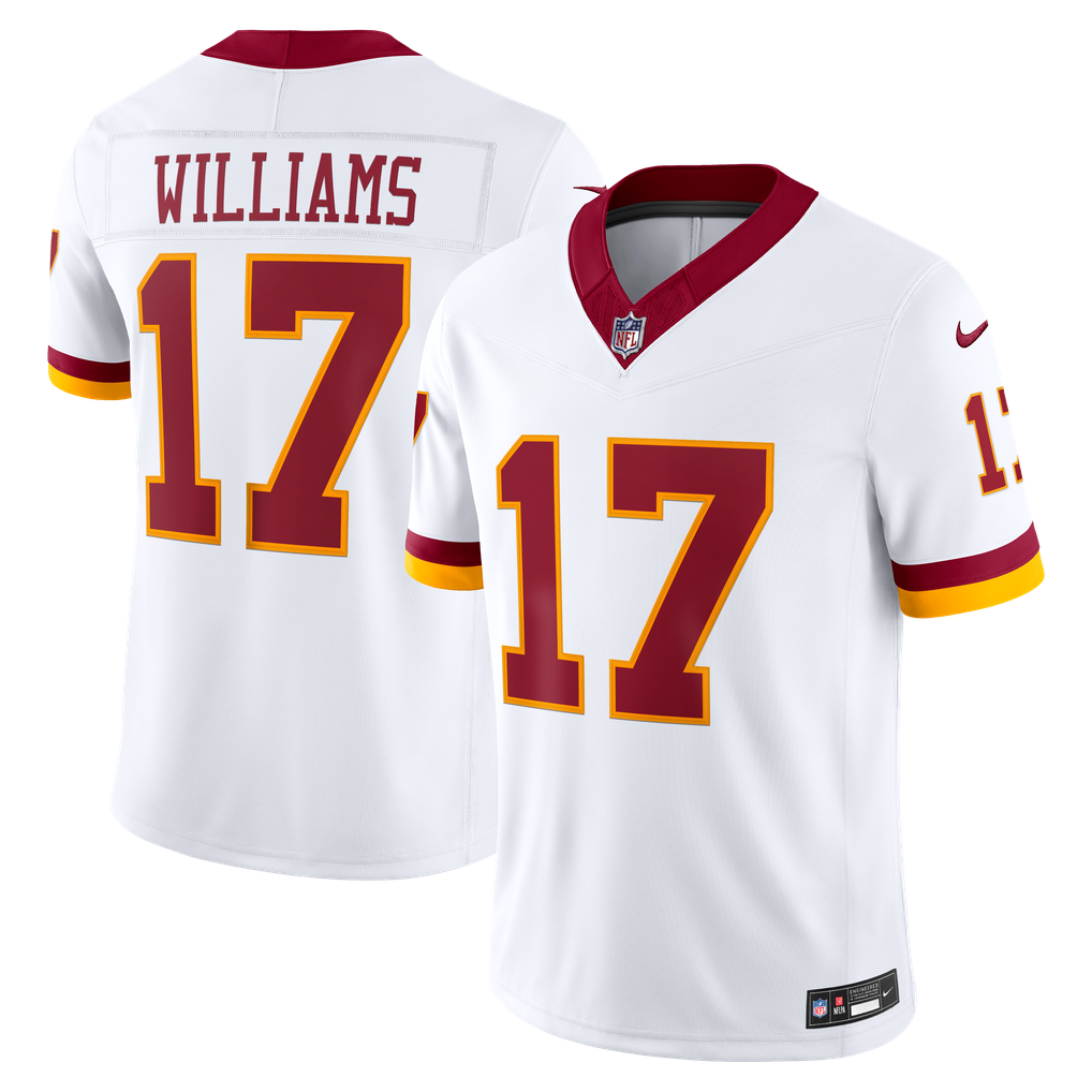 Men's Washington Commanders Doug Williams White Vapor F.U.S.E. Stitched Retired Limited Jersey
