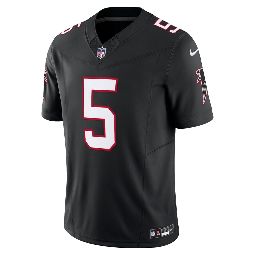 Men's Atlanta Falcons Drake London Black Vapor F.U.S.E. Limited Jersey
