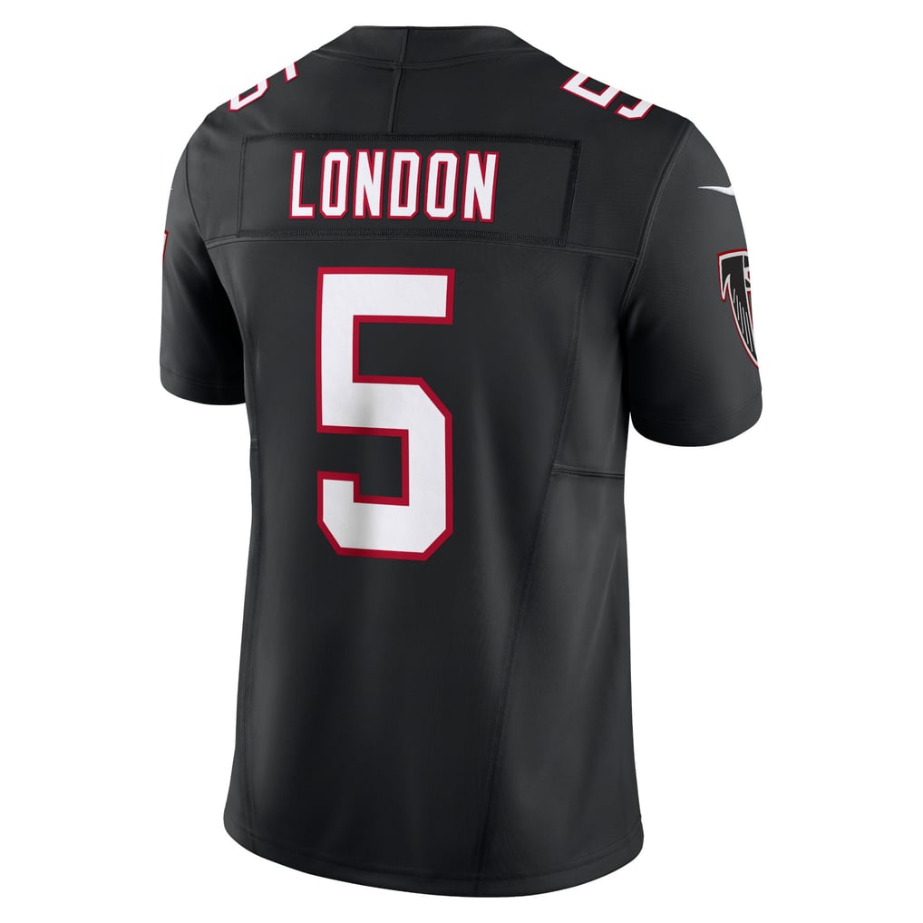 Men's Atlanta Falcons Drake London Black Vapor F.U.S.E. Limited Jersey
