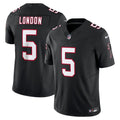Men's Atlanta Falcons Drake London Black Vapor F.U.S.E. Limited Jersey
