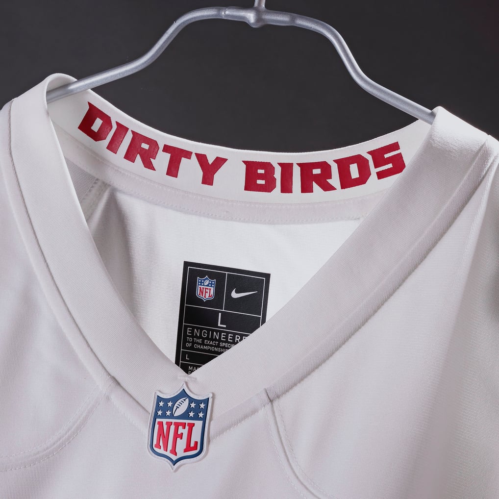 Men's Atlanta Falcons Drake London White Game Jersey