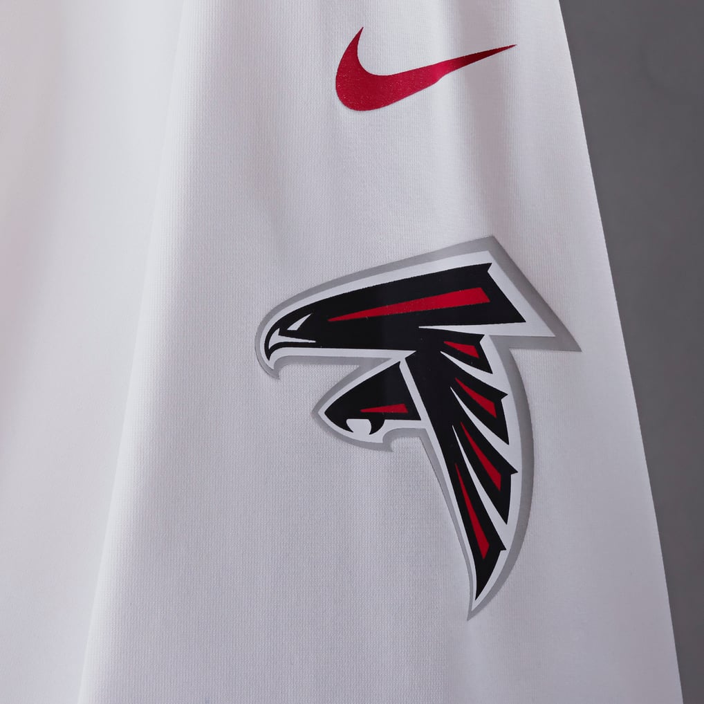 Men's Atlanta Falcons Drake London White Game Jersey