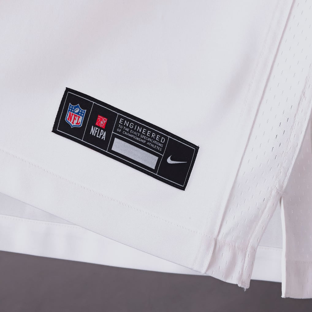 Men's Atlanta Falcons Drake London White Game Jersey