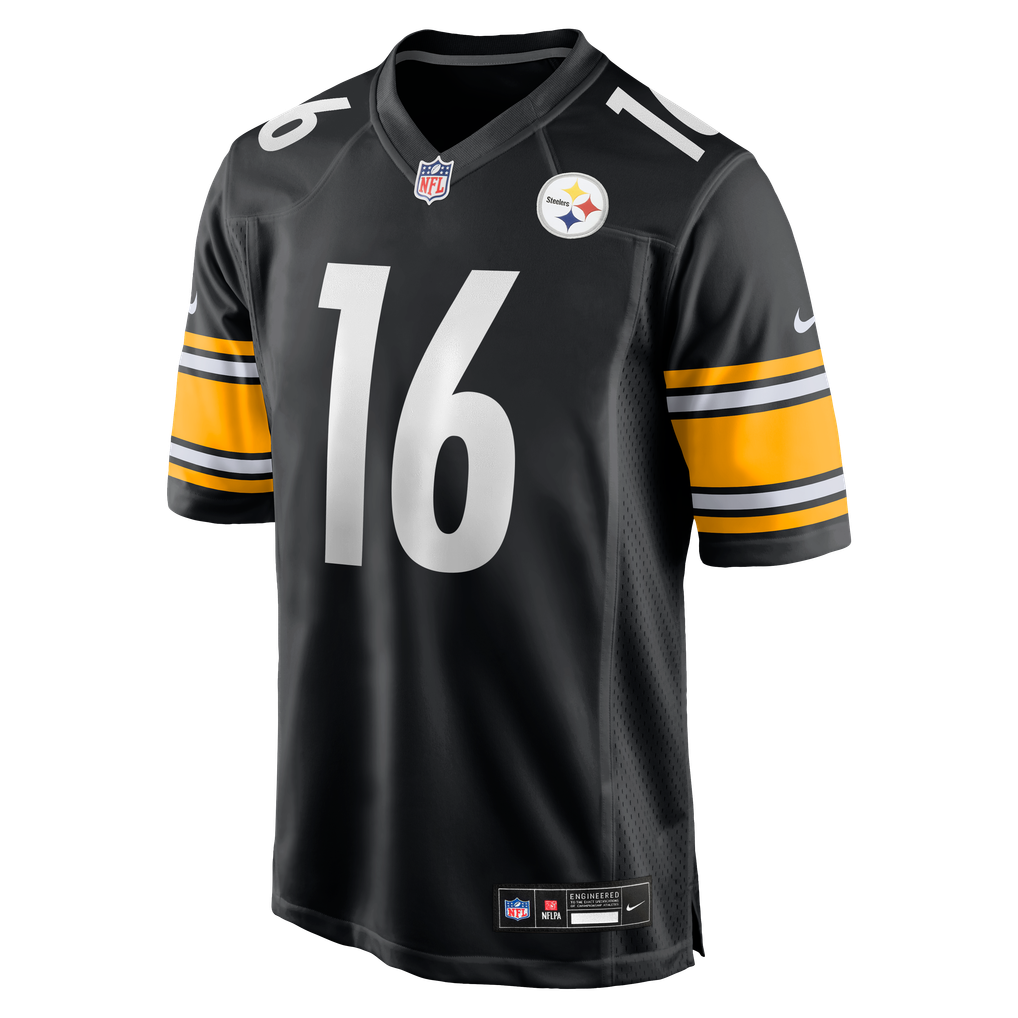 Men's Pittsburgh Steelers Drew Allar Black Game Jersey