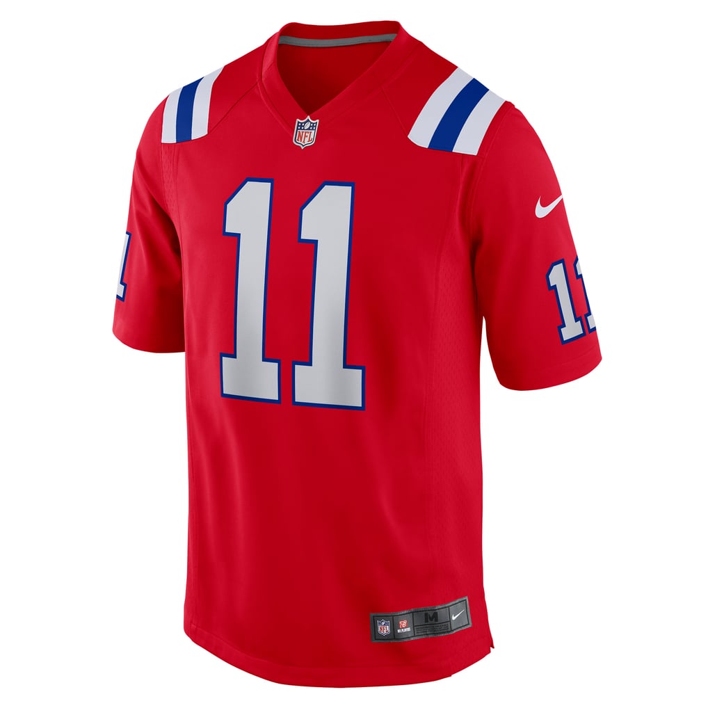 Men's New England Patriots Drew Bledsoe Red Retired Player Alternate Game Jersey