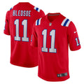 Men's New England Patriots Drew Bledsoe Red Retired Player Alternate Game Jersey