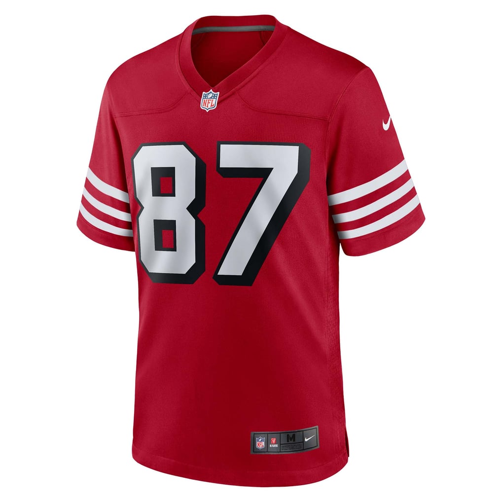 Men's San Francisco 49ers Dwight Clark Scarlet Retired Player Alternate Game Jersey