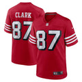 Men's San Francisco 49ers Dwight Clark Scarlet Retired Player Alternate Game Jersey