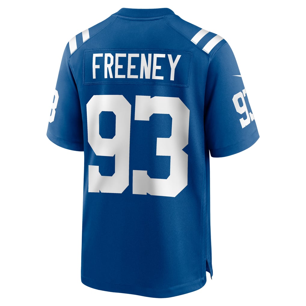 Men's Indianapolis Colts Dwight Freeney Royal Team Retired Player Game Jersey