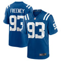 Men's Indianapolis Colts Dwight Freeney Royal Team Retired Player Game Jersey