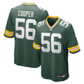 Men's Green Bay Packers Edgerrin Cooper Green Game Jersey