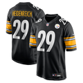 Men's Pittsburgh Steelers Eli Heidenreich Black Team Game Jersey