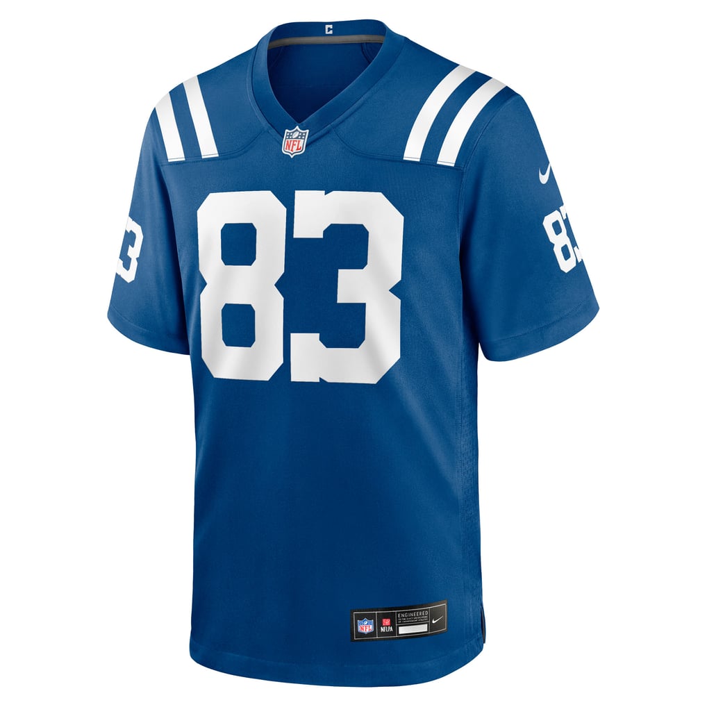 Men's Indianapolis Colts Eli Pancol Royal Team Game Jersey