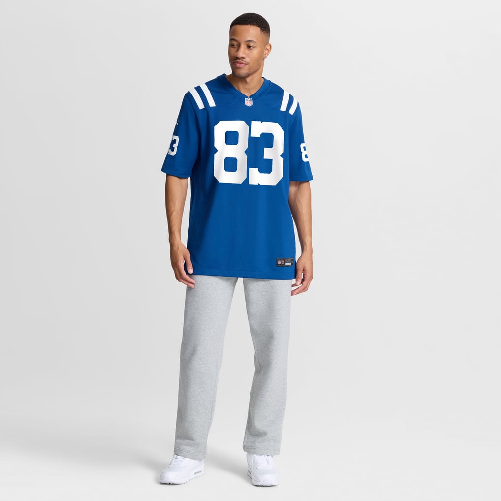 Men's Indianapolis Colts Eli Pancol Royal Team Game Jersey