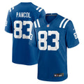 Men's Indianapolis Colts Eli Pancol Royal Team Game Jersey