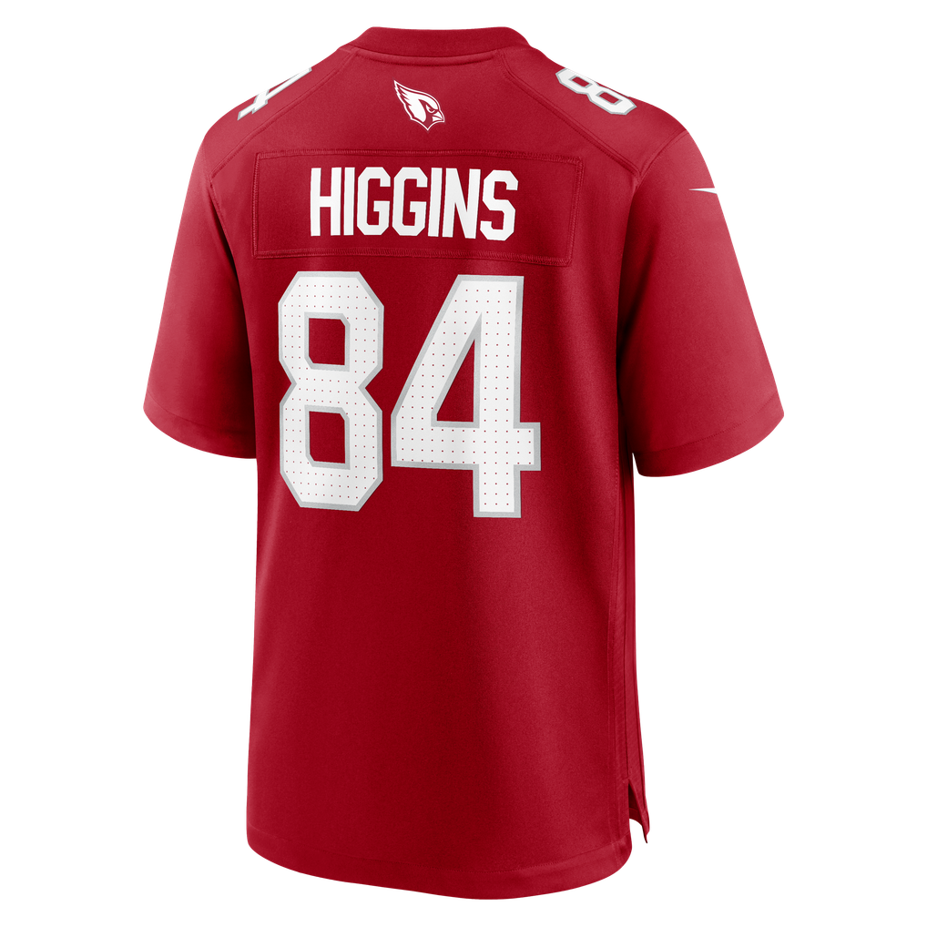 Men's Arizona Cardinals Elijah Higgins Cardinal Team Game Jersey