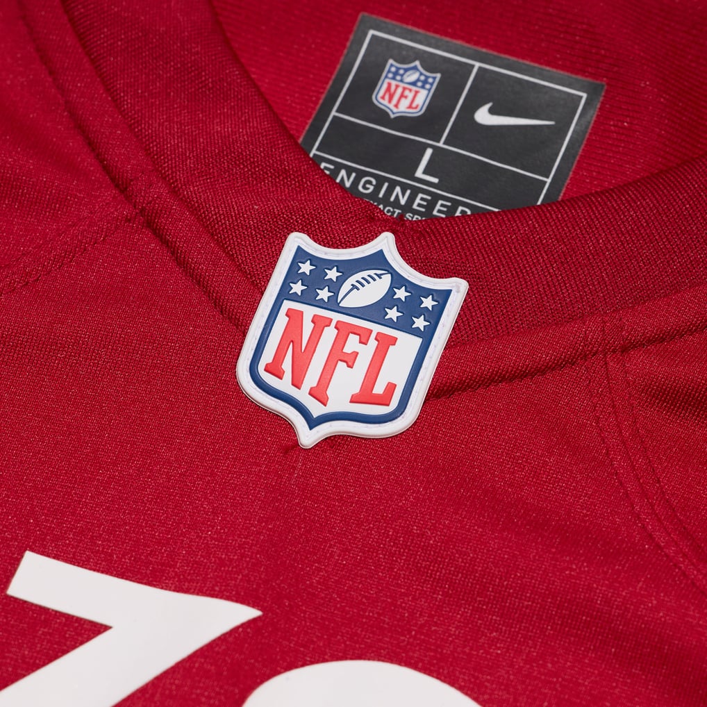 Men's Arizona Cardinals Elijah Higgins Cardinal Team Game Jersey