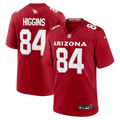 Men's Arizona Cardinals Elijah Higgins Cardinal Team Game Jersey