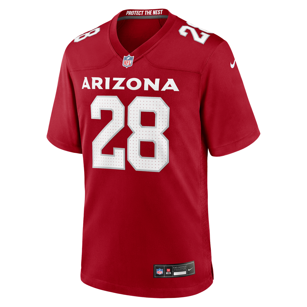 Men's Arizona Cardinals Elijah Jones Cardinal Team Game Jersey