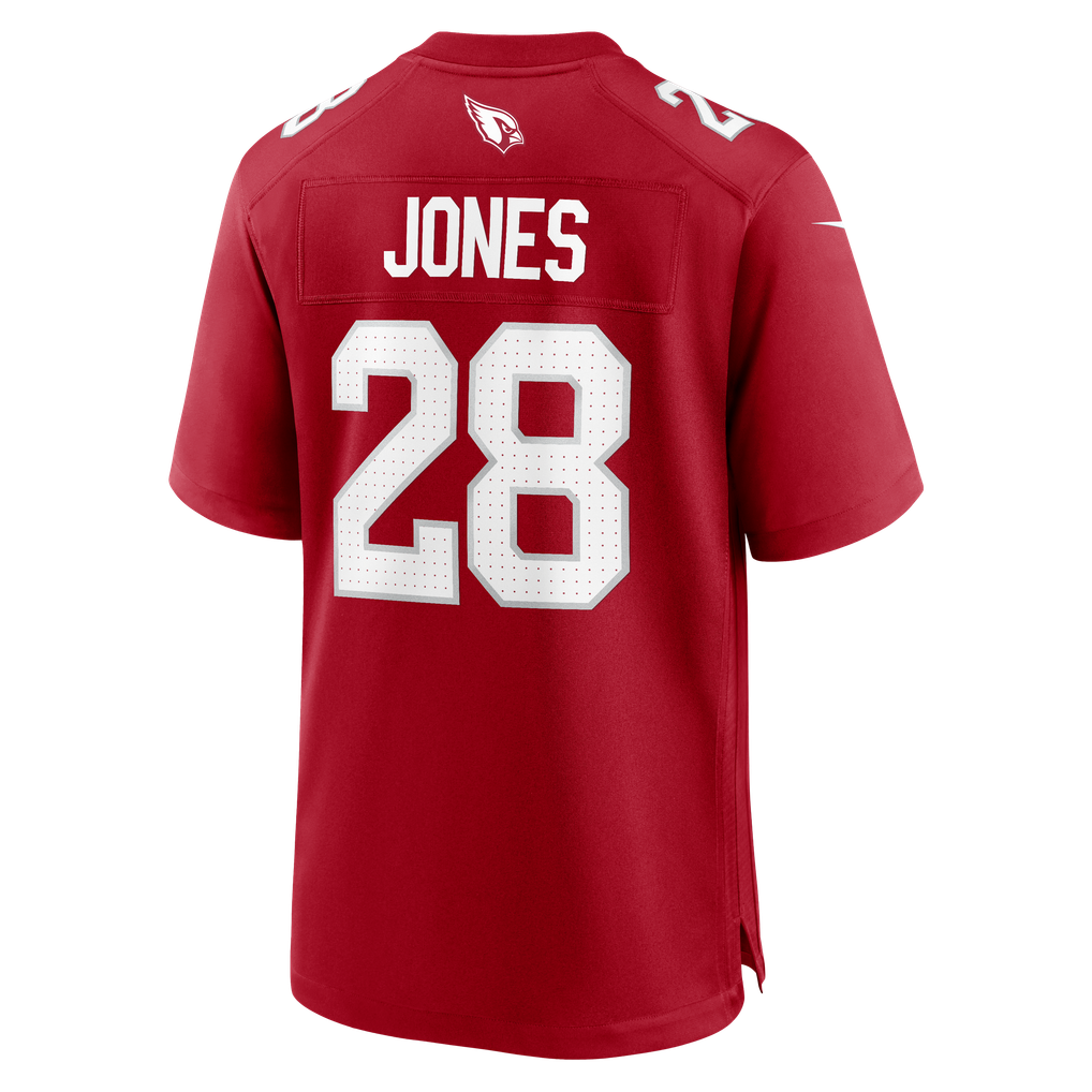 Men's Arizona Cardinals Elijah Jones Cardinal Team Game Jersey
