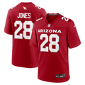 Men's Arizona Cardinals Elijah Jones Cardinal Team Game Jersey