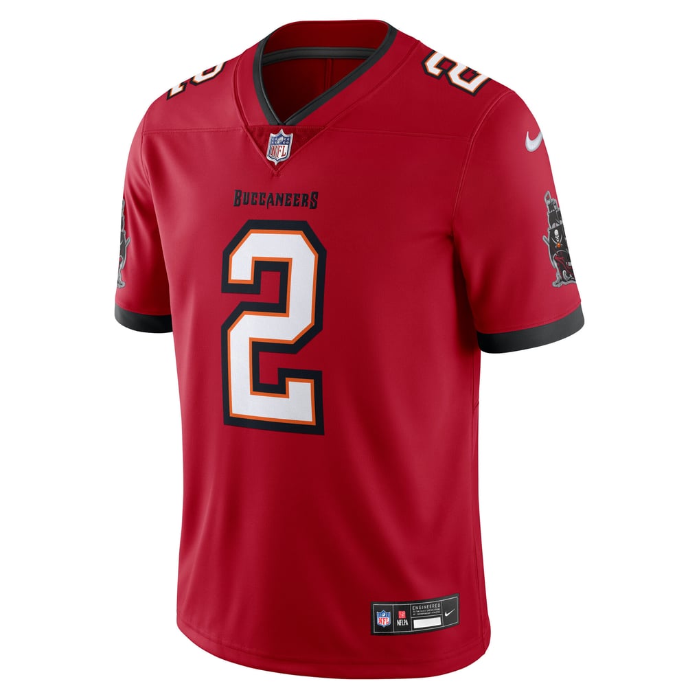 Men's Tampa Bay Buccaneers Emeka Egbuka Red Vapor Untouchable Stitched Limited Jersey