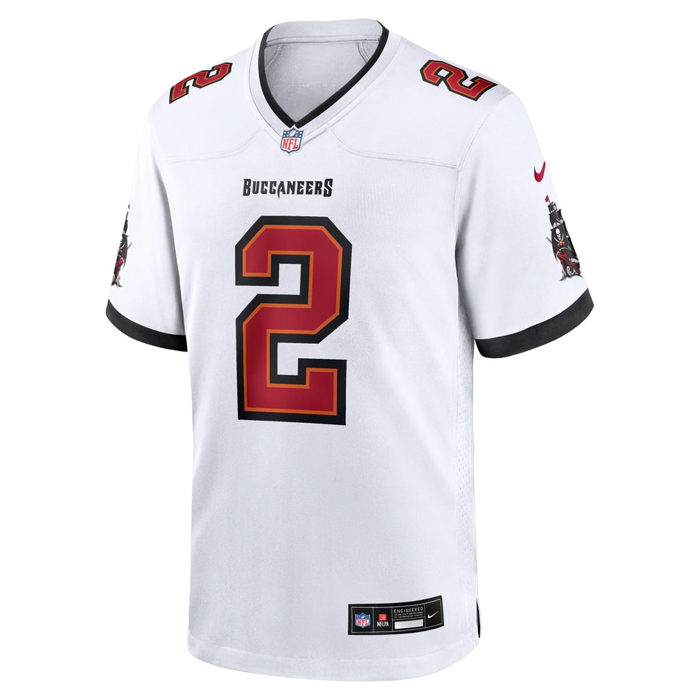 Men's Tampa Bay Buccaneers Emeka Egbuka White Game Jersey