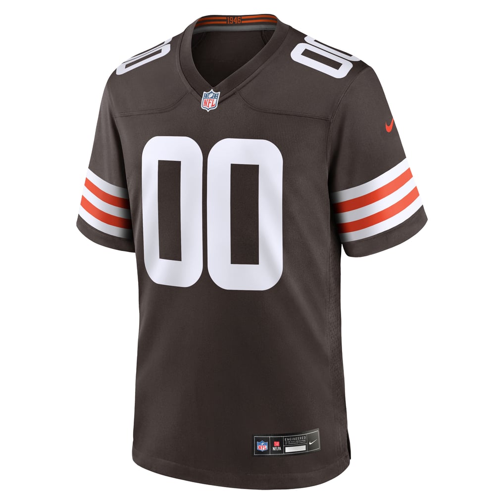 Men's Cleveland Browns Emmanuel McNeil-Warren Brown Game Jersey
