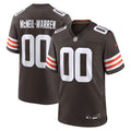 Men's Cleveland Browns Emmanuel McNeil-Warren Brown Game Jersey
