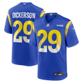 Men's Los Angeles Rams Eric Dickerson Royal Game Retired Player Jersey