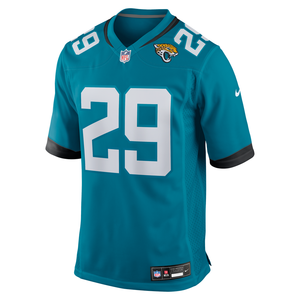 Men's Jacksonville Jaguars Eric Murray Teal Team Game Jersey
