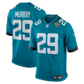 Men's Jacksonville Jaguars Eric Murray Teal Team Game Jersey