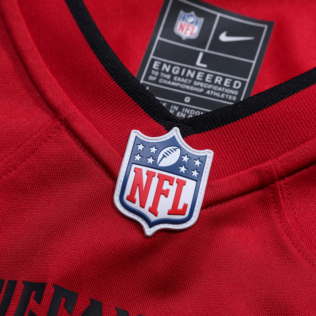 Men's Tampa Bay Buccaneers Eric Rivers Red Team Game Jersey