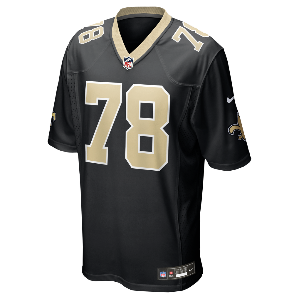 Men's New Orleans Saints Erik Mccoy Black Game Jersey