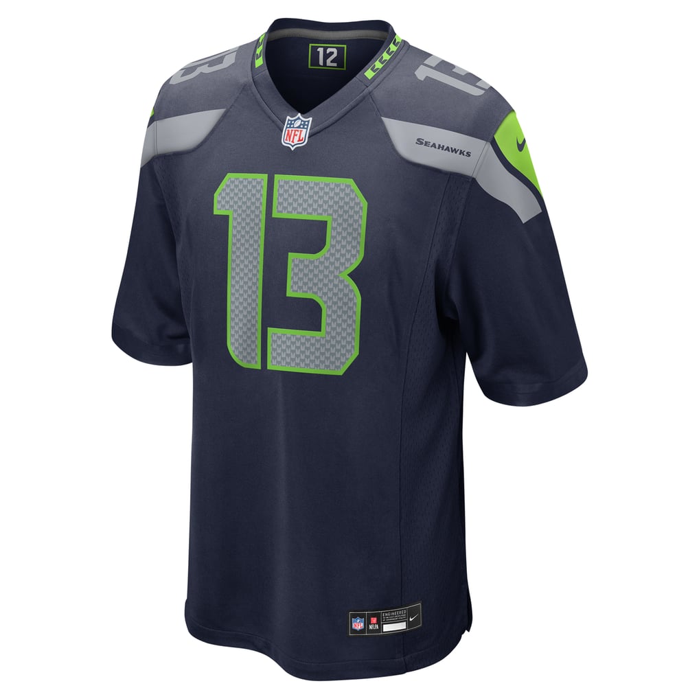 Men's Seattle Seahawks Ernest Jones IV College Navy Game Jersey