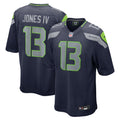 Men's Seattle Seahawks Ernest Jones IV College Navy Game Jersey
